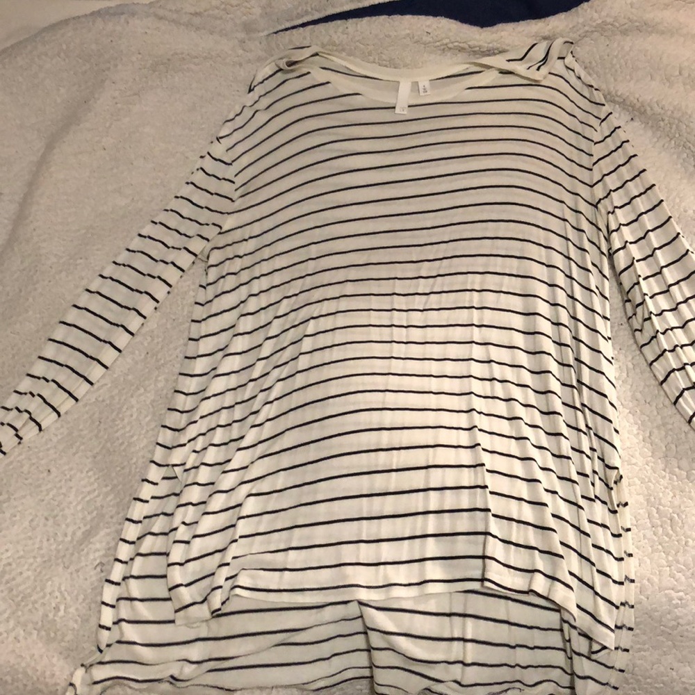 Striped long sleeve